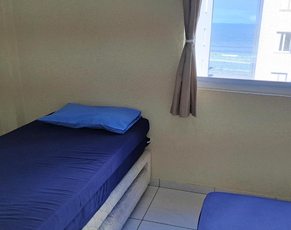 グァルジャーVista Pro Mar - Pe Na Areia - Praia De Pitangueirasアパートメント エクステリア 写真