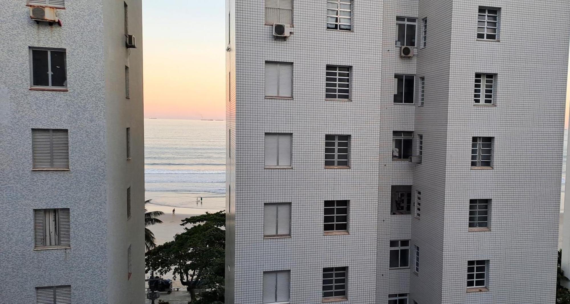 グァルジャーVista Pro Mar - Pe Na Areia - Praia De Pitangueirasアパートメント エクステリア 写真